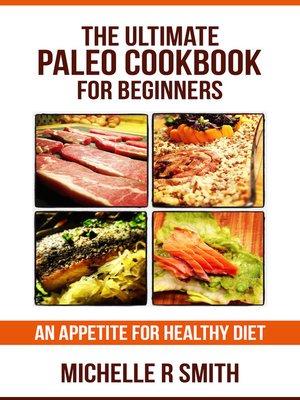 cover image of The Ultimate Paleo Cookbook for Beginners